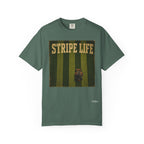 Stripe Life Lawn Mower Tee