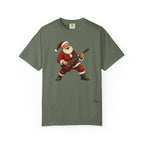 Santa PRS-Style Guitar Comfort Colors Shirt
