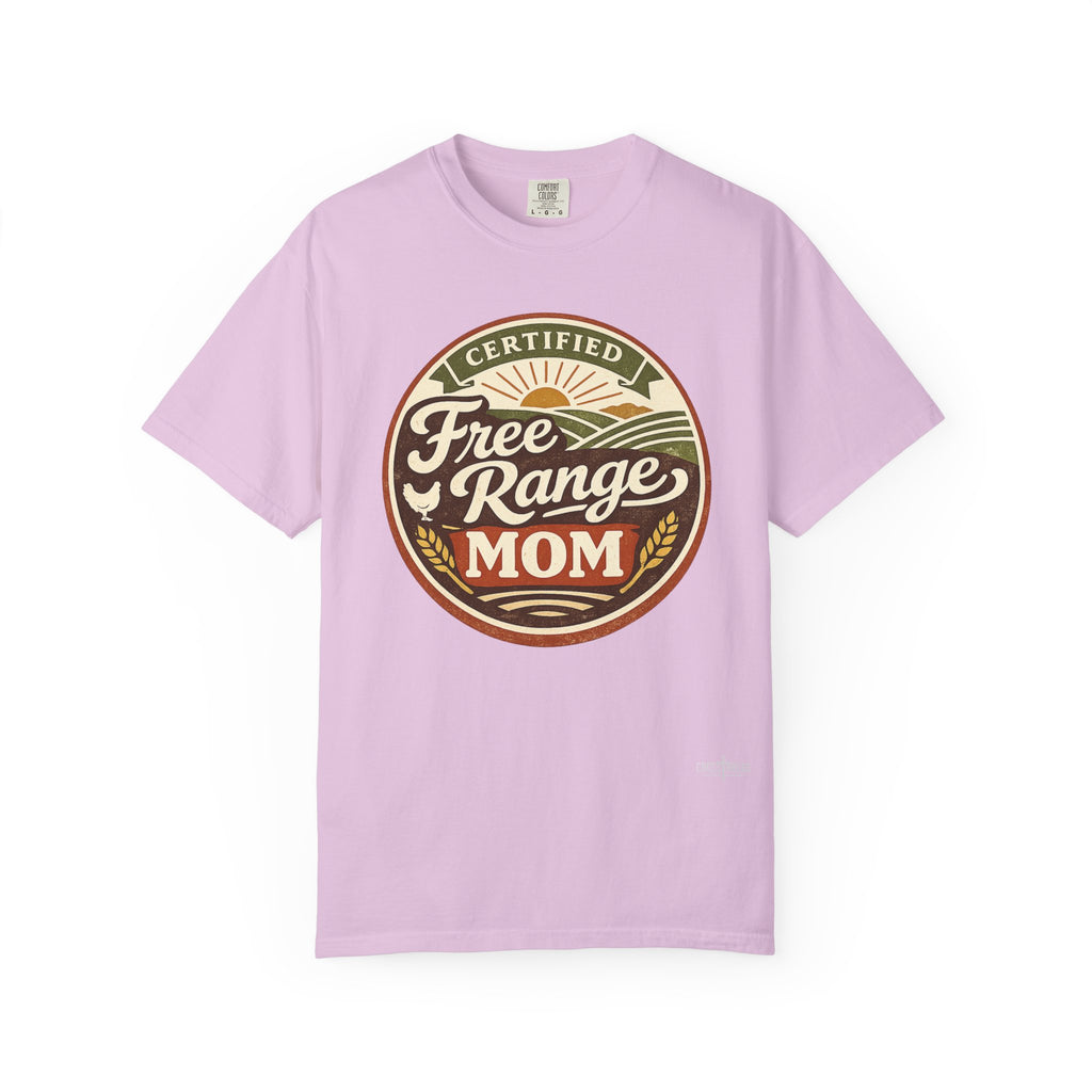Certified Free Range Mom Graphic Tee