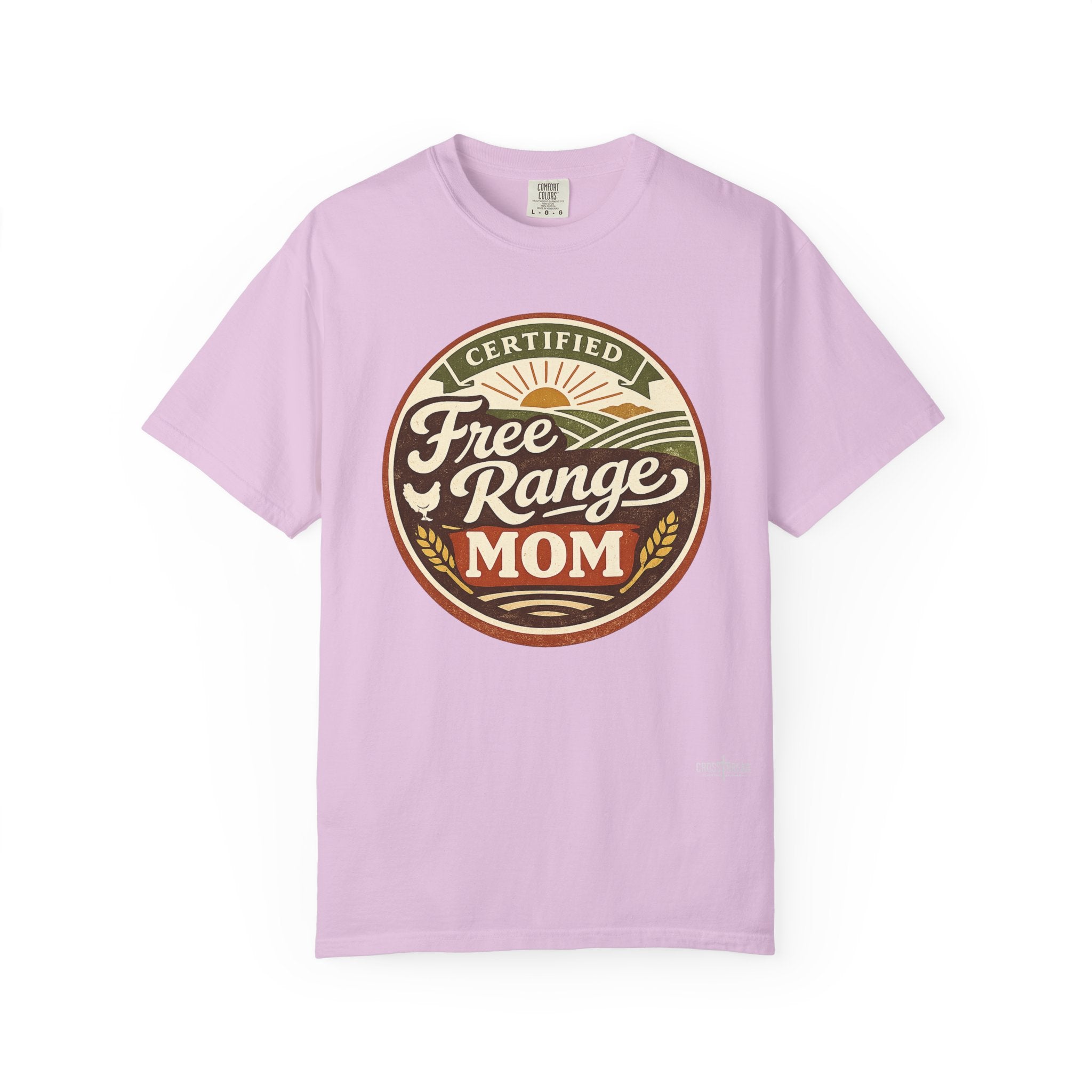 Certified Free Range Mom Graphic Tee