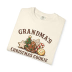 Grandma's Christmas Cookie Bakery Comfort Colors T-Shirt