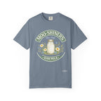 "Moo-Shiners Raw Milk" Vintage Logo Graphic T