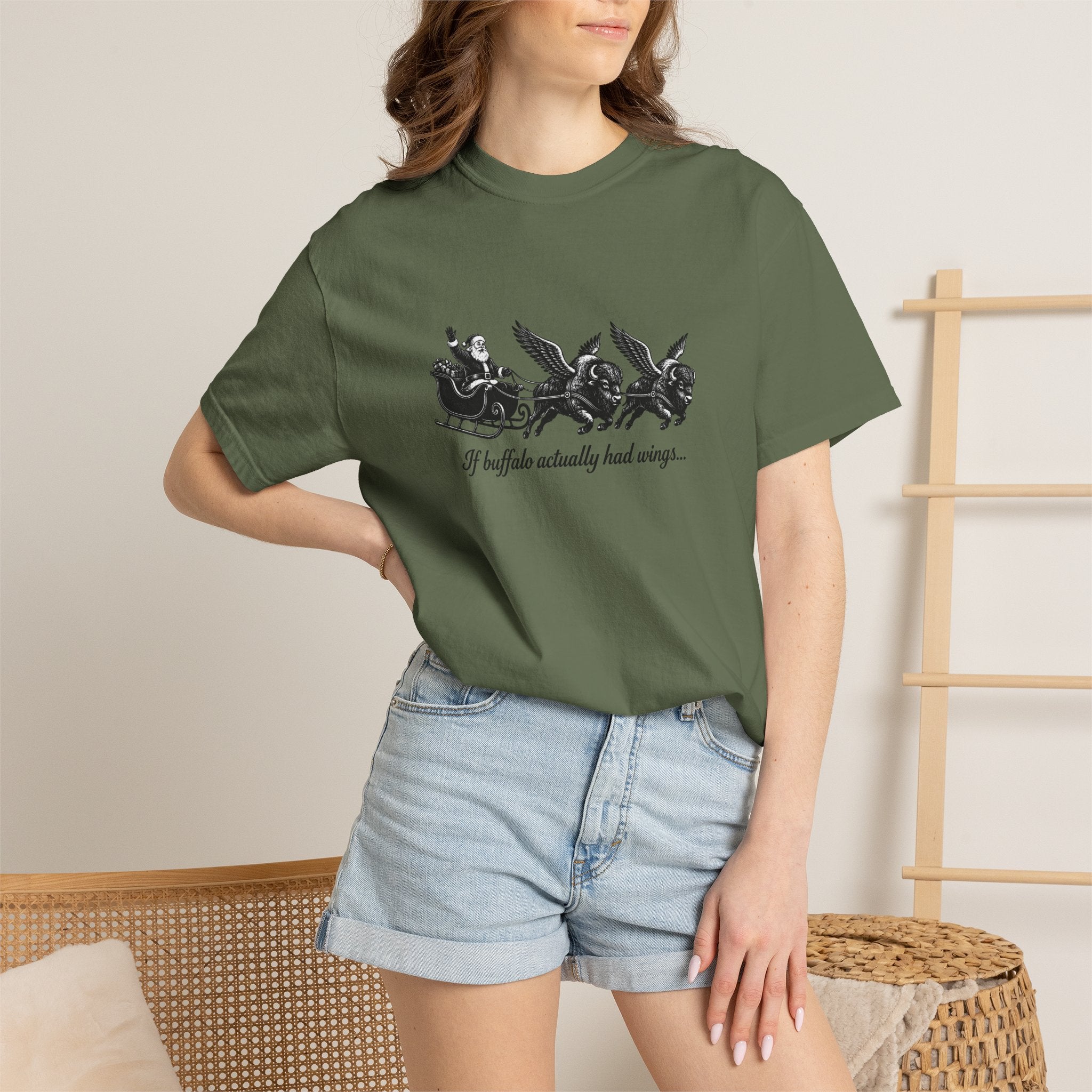If Buffalo Actually Had Wings Comfort Colors T-Shirt