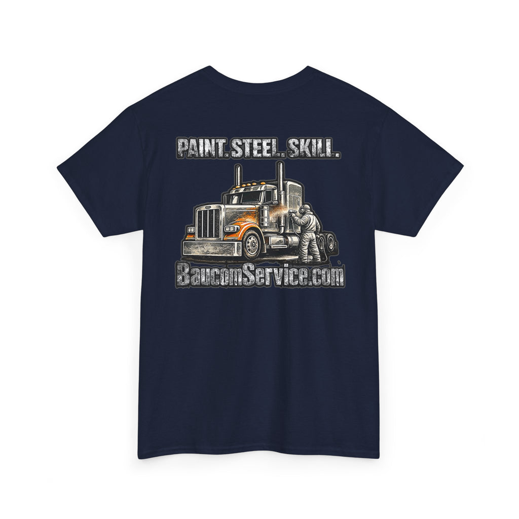 'Paint. Steel. Skill.' BSI
