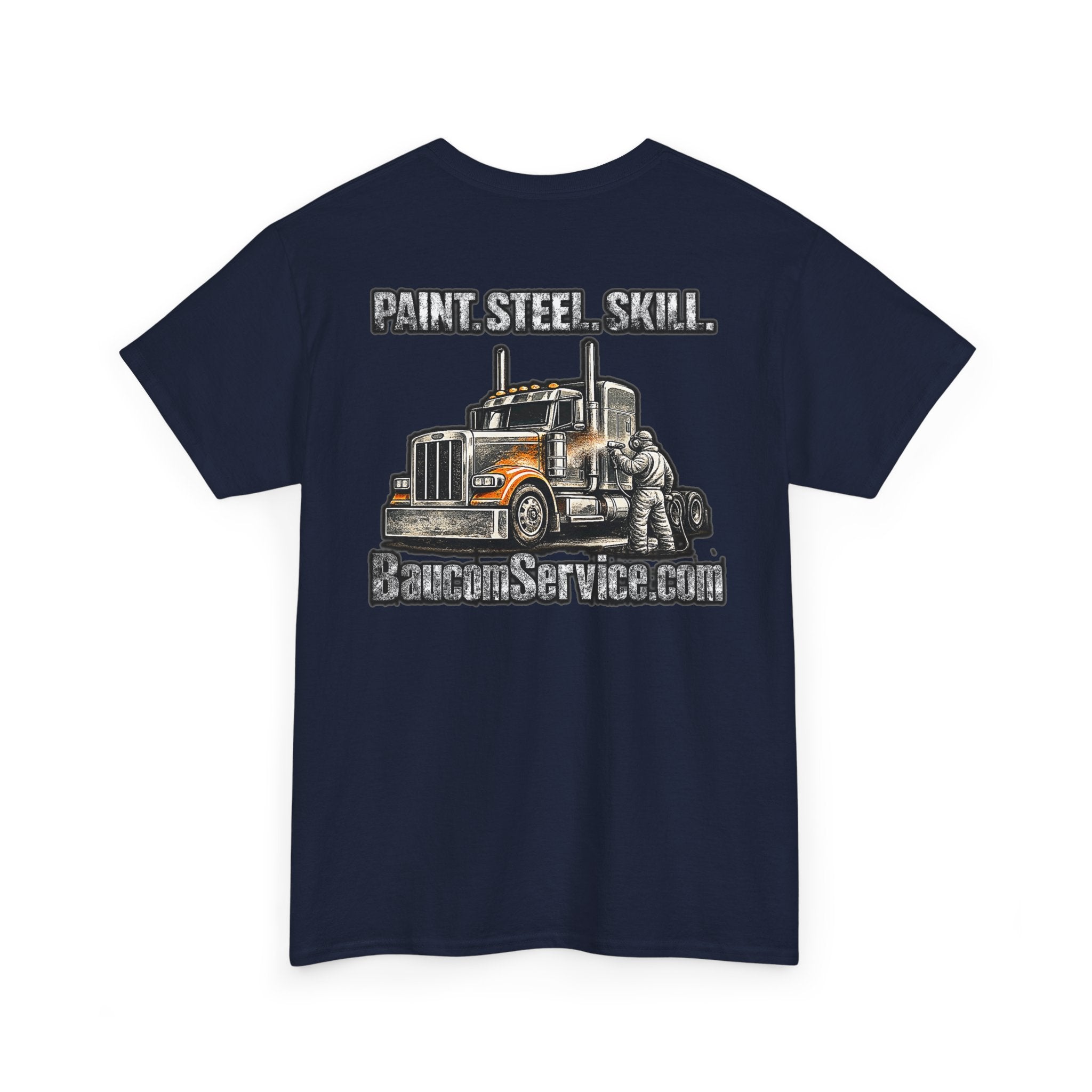 'Paint. Steel. Skill.' BSI