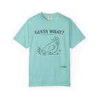 "Guess What?" Chicken Butt Cute Hen Graphic Tee