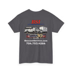 BSI Logo T-Shirt — Baucom Service 30th Anniversary Crew Tee