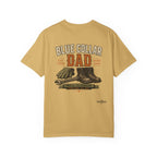 Blue Collar Dad T-Shirt — Vintage Work Gloves and Boots Design