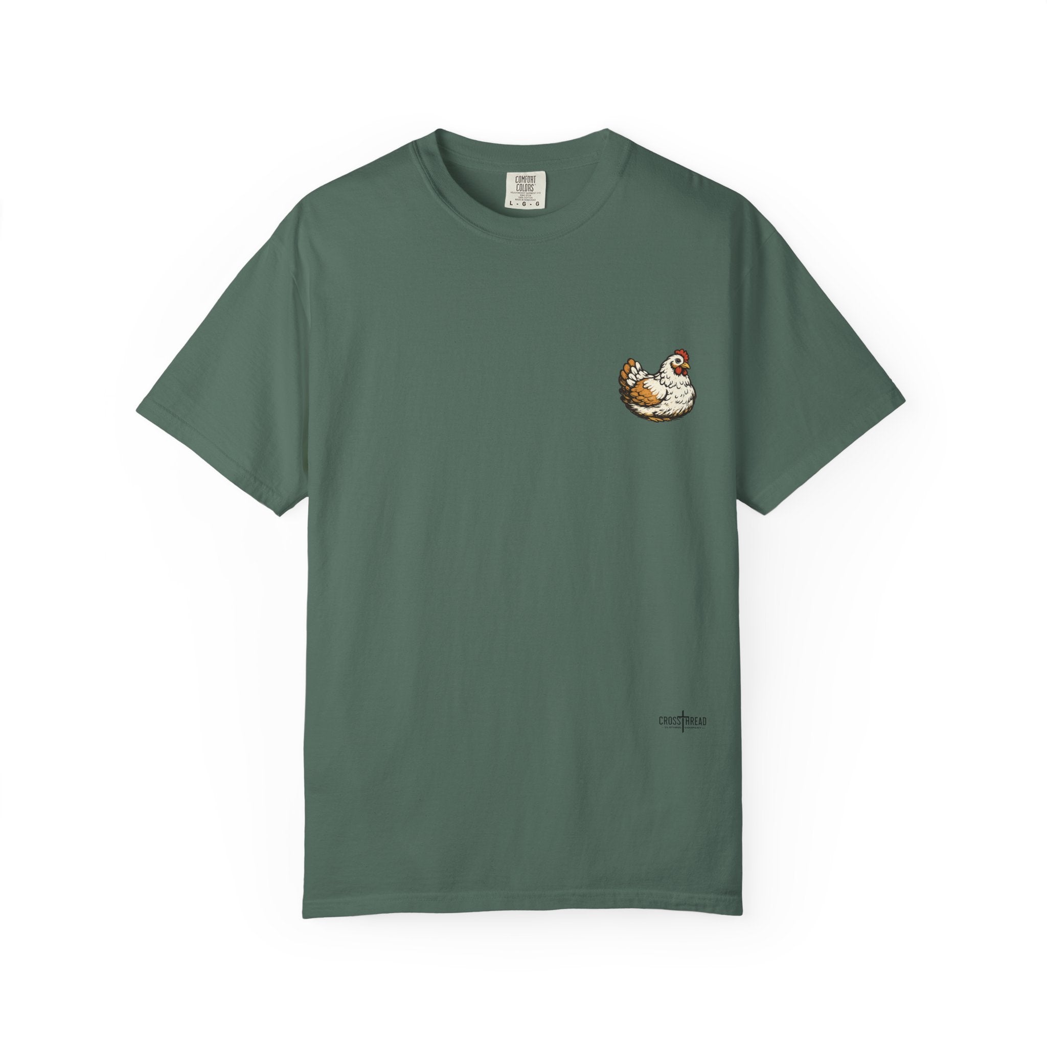 Chicken Mama Club T-Shirt — Hen & Chicks Graphic Tee