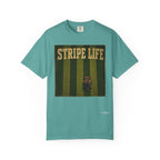 Stripe Life Lawn Mower Tee