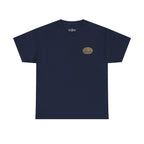 CrossThread Belt Buckle Logo Tee — Faith That Works Cotton T-Shirt