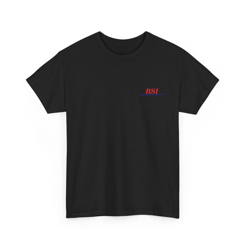 Truck Company Tee — BSI Semi-Truck Graphic T-Shirt