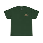 CrossThread Belt Buckle Logo Tee — Faith That Works Cotton T-Shirt