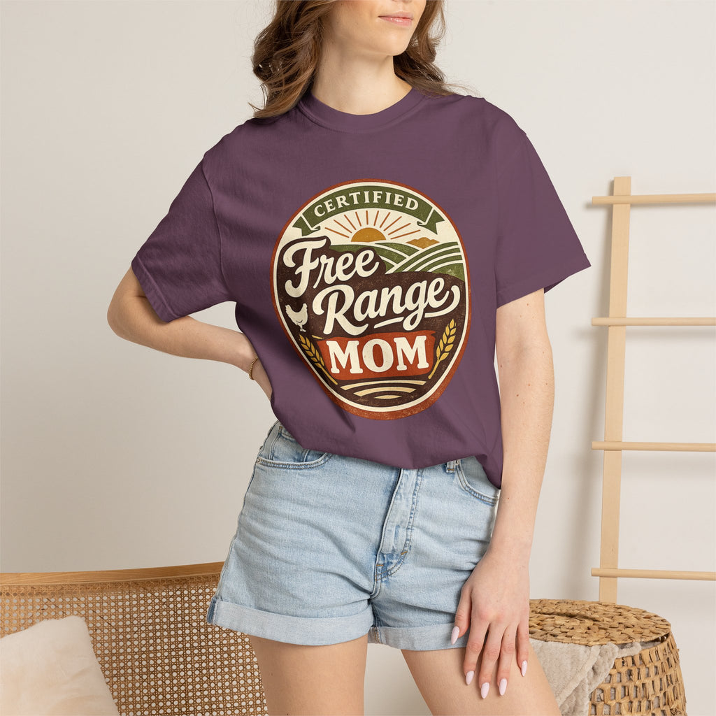 Certified Free Range Mom Graphic Tee