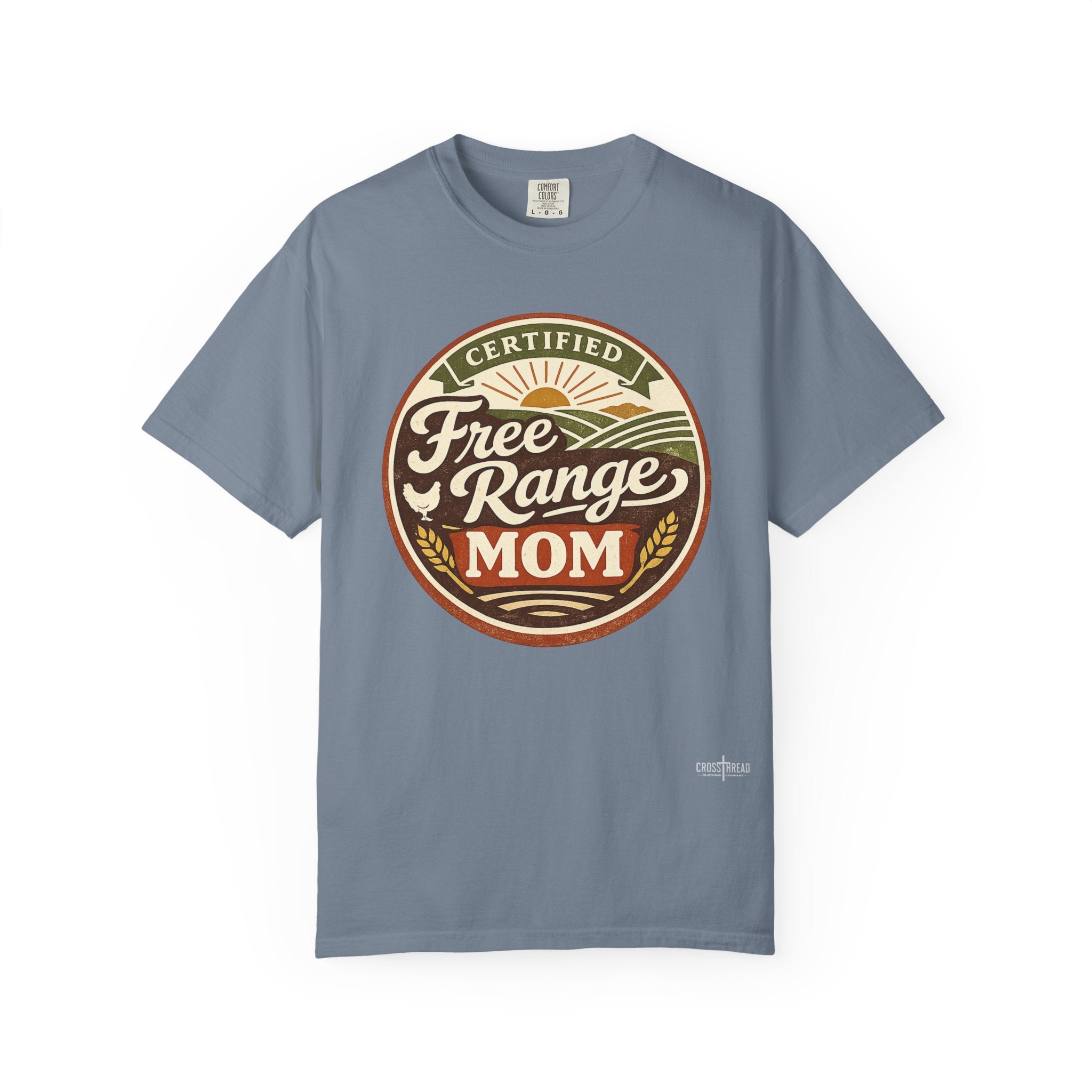Certified Free Range Mom Graphic Tee