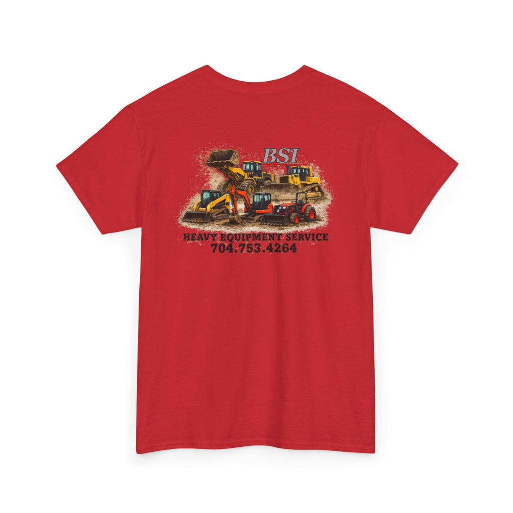 BSI Heavy Equipment T Shirt