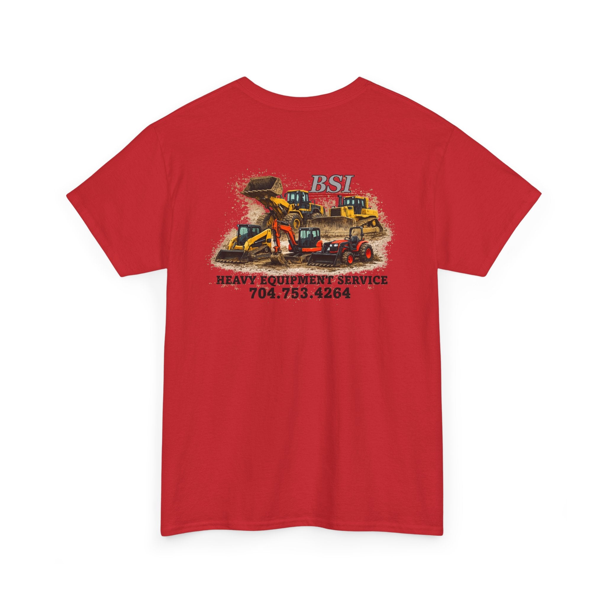 BSI Heavy Equipment T Shirt