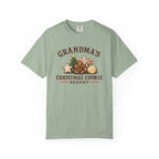 Grandma's Christmas Cookie Bakery Comfort Colors T-Shirt