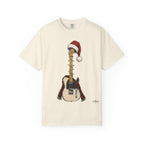Christmas T-Style Guitar Comfort Colors Shirt