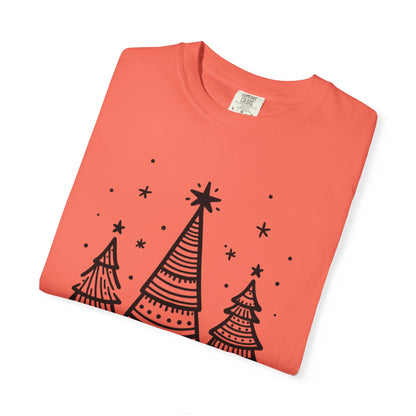 Trio of Christmas Trees T-shirt