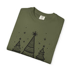 Trio of Christmas Trees T-shirt