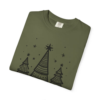 Trio of Christmas Trees T-shirt
