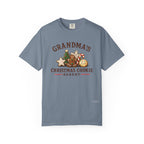 Grandma's Christmas Cookie Bakery Comfort Colors T-Shirt