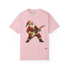 Santa S-Style Guitar Comfort Colors Shirt
