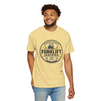 Forklift Certified T-Shirt — Vintage Industrial Graphic Tee