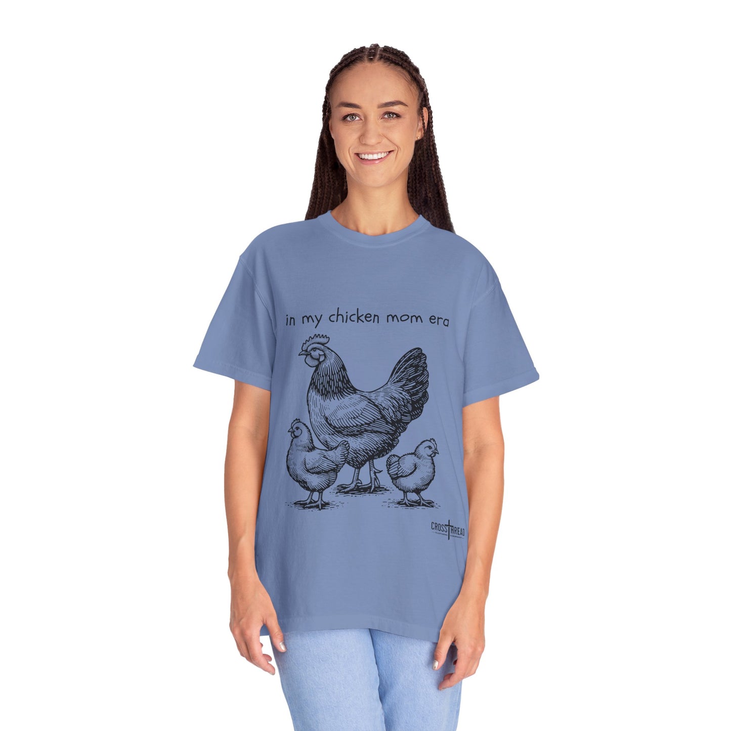"Chicken Mom Era" Comfort Colors T-Shirt