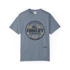 Forklift Certified T-Shirt — Vintage Industrial Graphic Tee