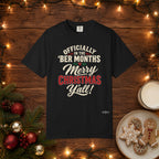 'Ber Months Merry Christmas Comfort Colors T Shirt