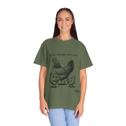 "Chicken Mom Era" Comfort Colors T-Shirt