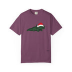 Axolotl Santa Hat Comfort Colors Shirt