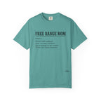 Free Range Mom Definition Tee