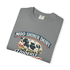 “Moo-Shiner Dairy” Udderly Delicious Graphic Tee