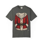 Santa Suit Graphic T-Shirt — Front & Back Christmas Costume Tee