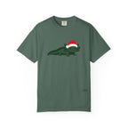 Axolotl Santa Hat Comfort Colors Shirt