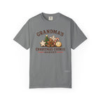 Grandma's Christmas Cookie Bakery Comfort Colors T-Shirt