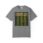 Stripe Life Lawn Mower Tee