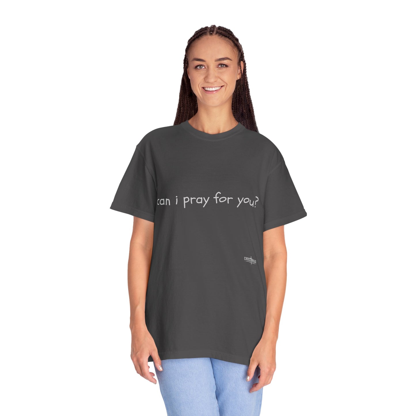 "can i pray for you" Prayer Invitation T-Shirt