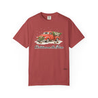 Christmas on the Farm Red Truck Comfort Colors Shirt