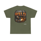 Learn to Weld T-Shirt — Welding Graphic Tee