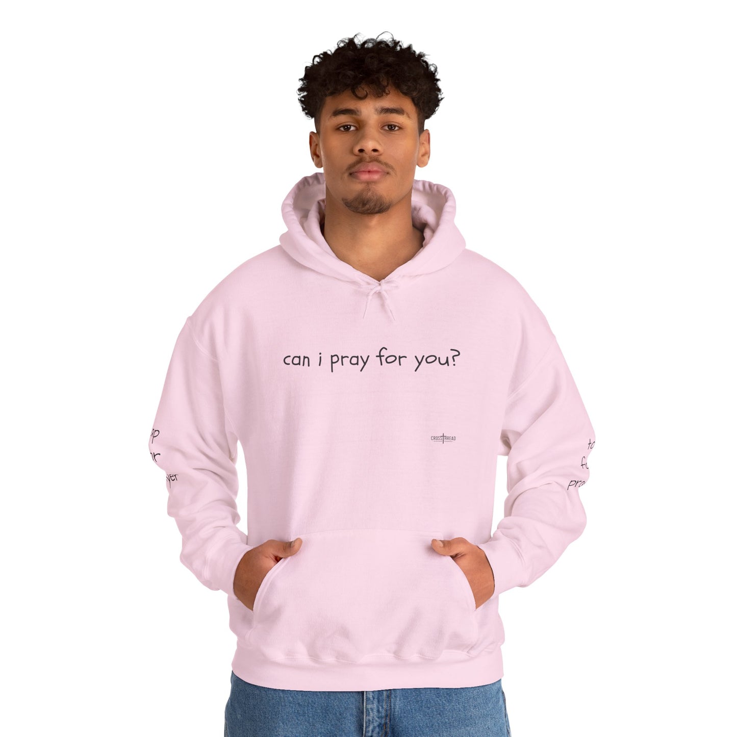 Can I Pray for You Hooded Sweatshirt - Cozy Unisex Hoodie