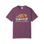 Christmas on the Farm Red Truck Comfort Colors Shirt
