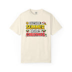 Summer Outside Inside Christmas T-Shirt
