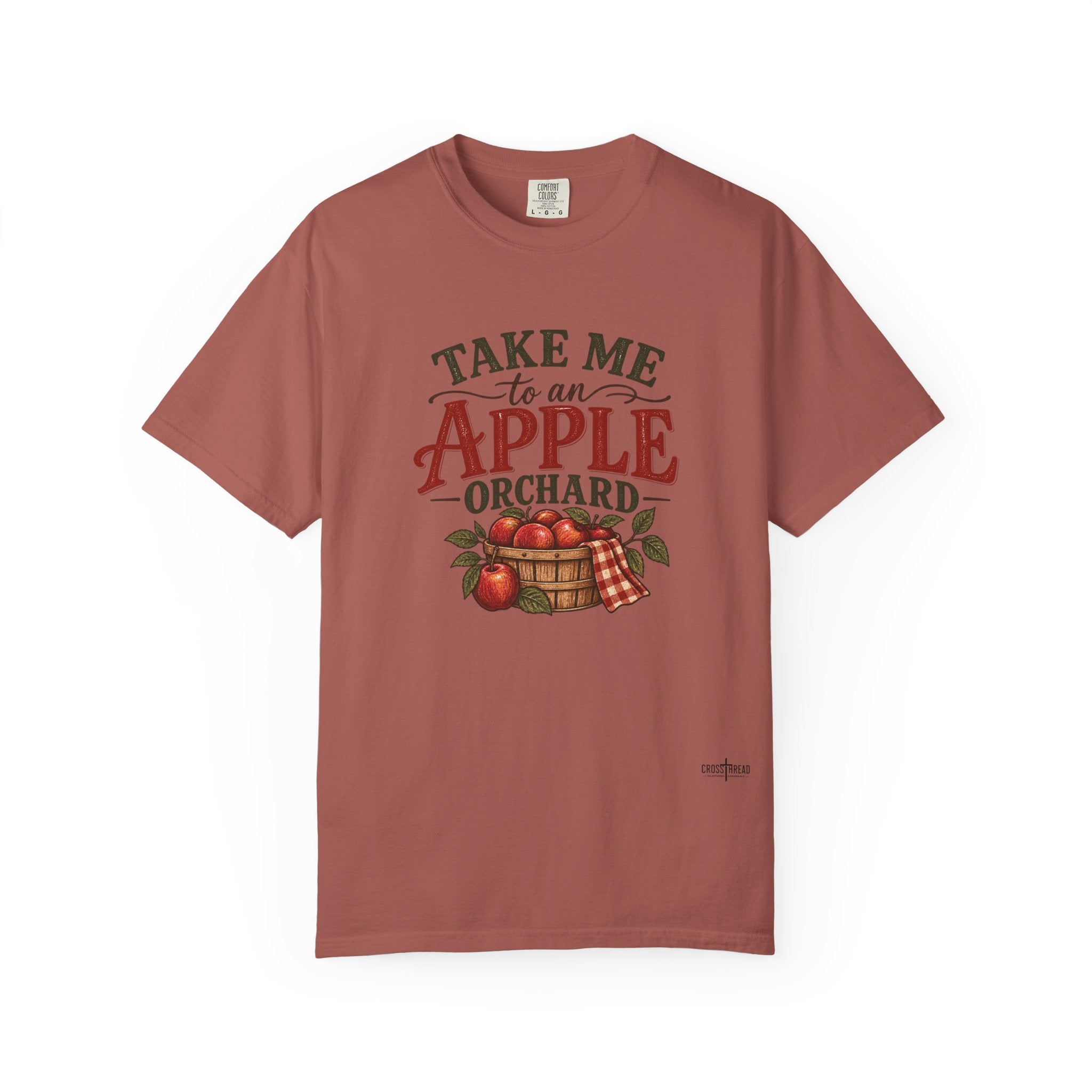 Take Me to an Apple Orchard Comfort Colors Shirt