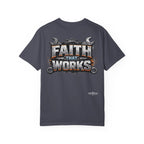 Faith That Works Tee — Christian Tradesman Graphic T-Shirt