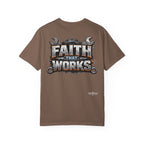 Faith That Works Tee — Christian Tradesman Graphic T-Shirt