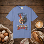Rooster is Sketch Comfort Colors Shirt